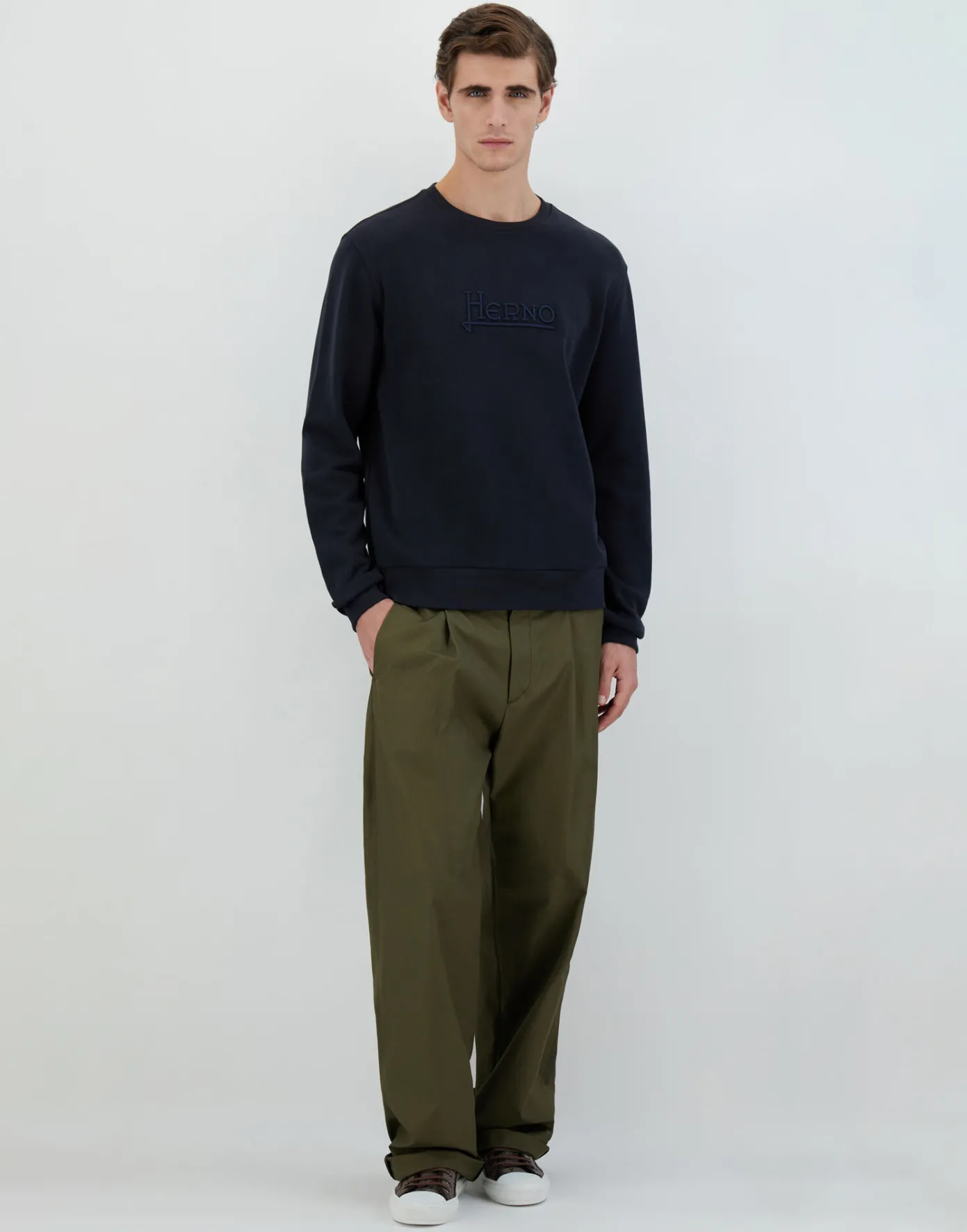 Herno Sweaters | Sweaters Navy Blue