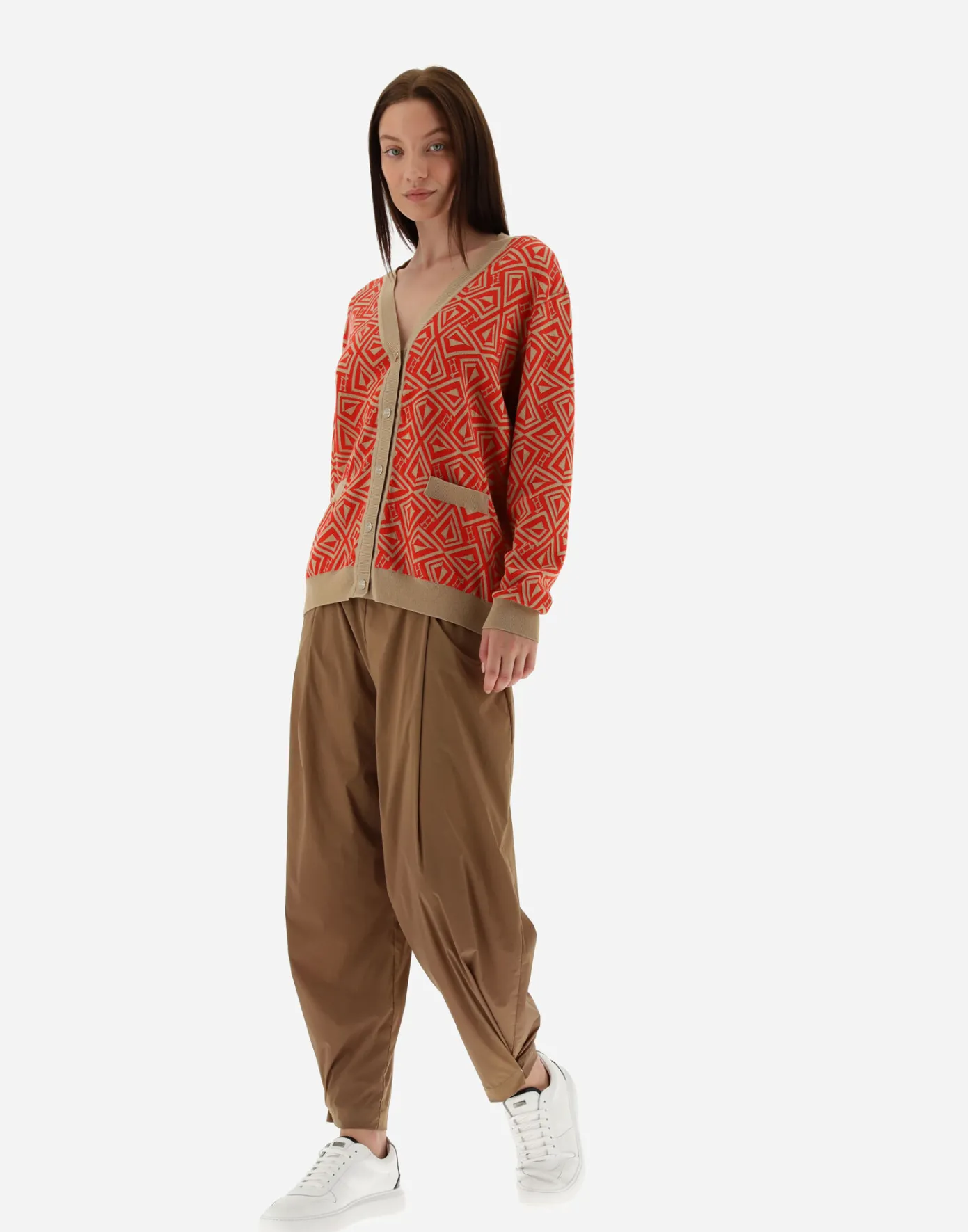 Herno Sweaters | Sweaters Red/Camel