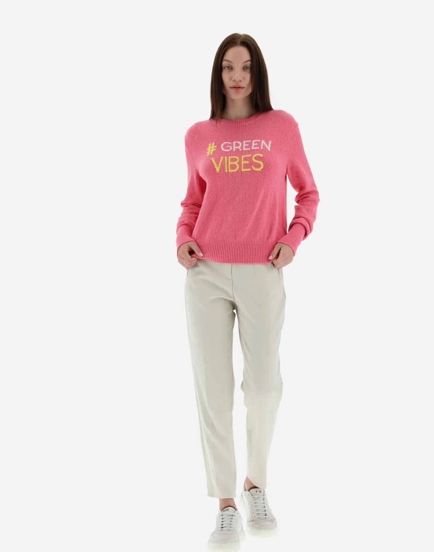 Herno Sweaters | Sweaters Funky Pink
