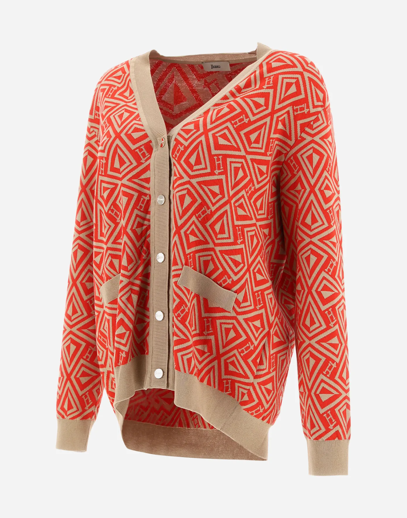 Herno Sweaters | Sweaters Red/Camel