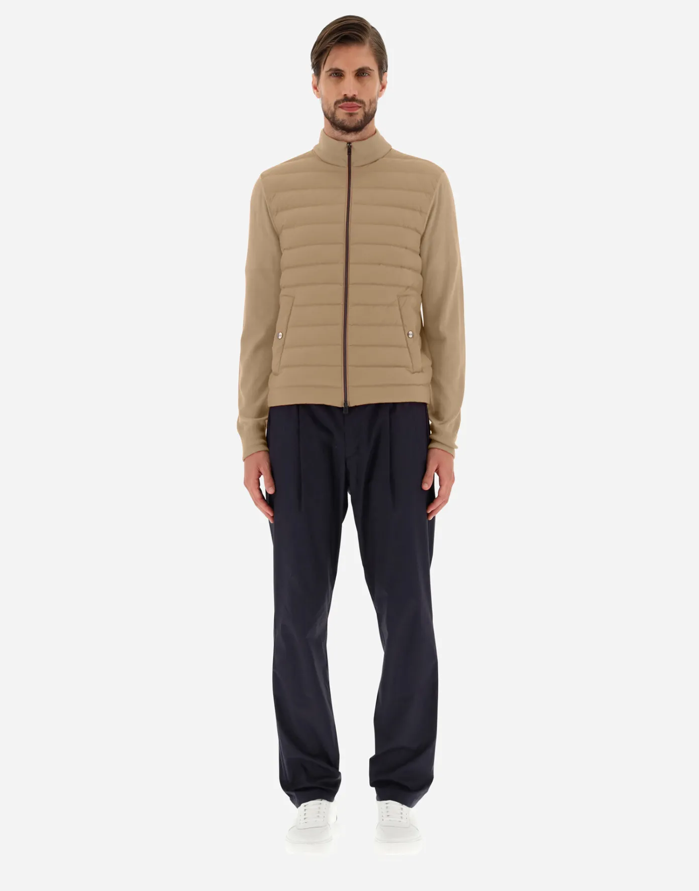 Herno Sweaters | Sweaters Camel/White