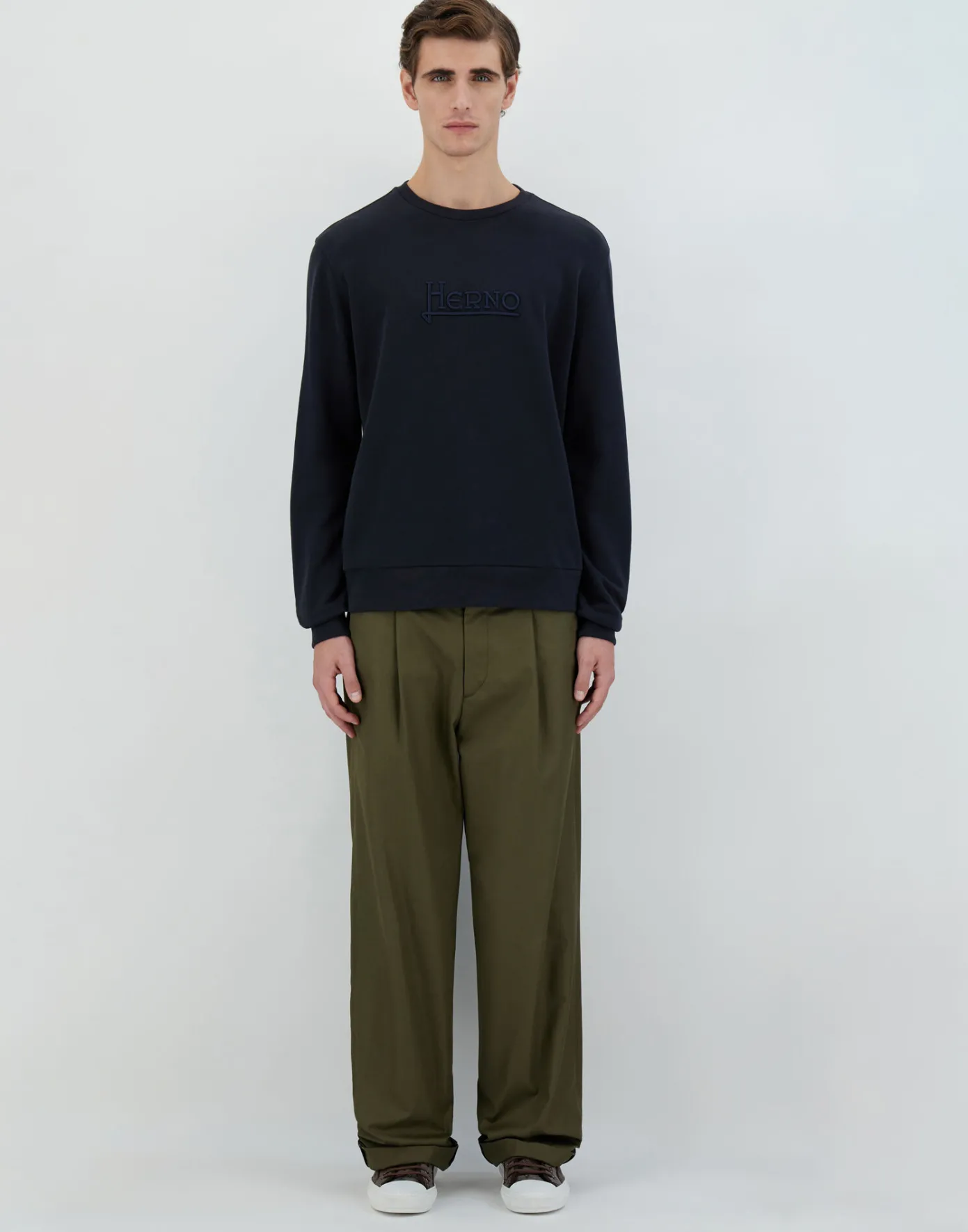 Herno Sweaters | Sweaters Navy Blue