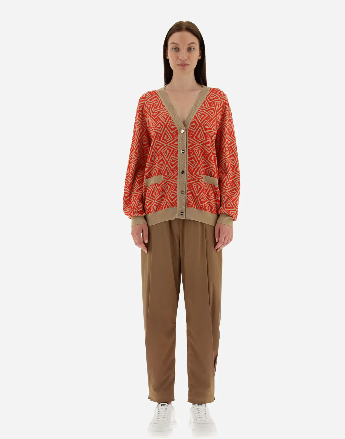 Herno Sweaters | Sweaters Red/Camel
