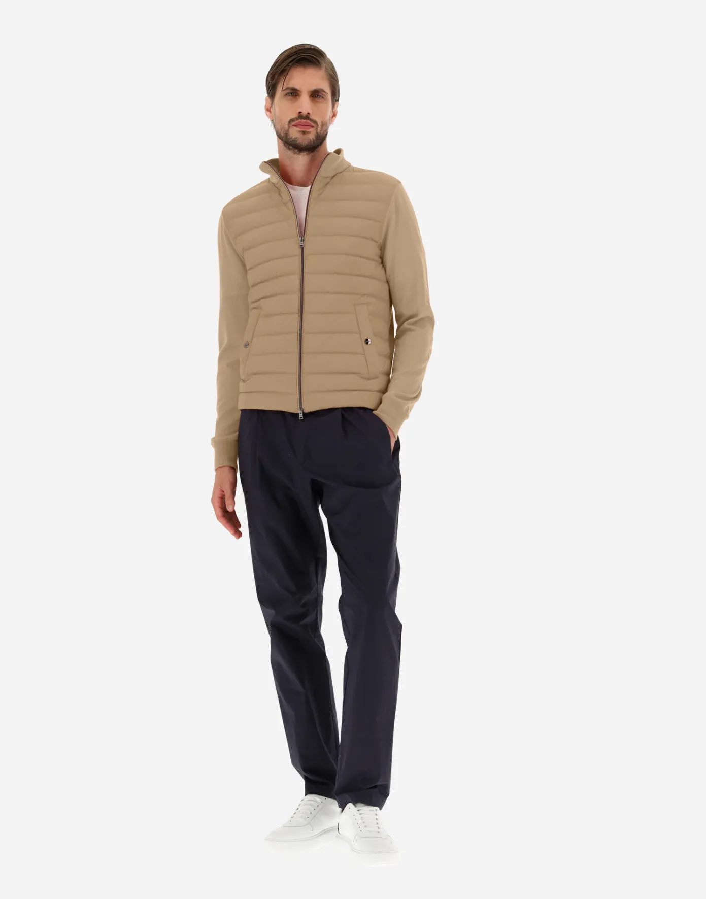 Herno Sweaters | Sweaters Camel/White