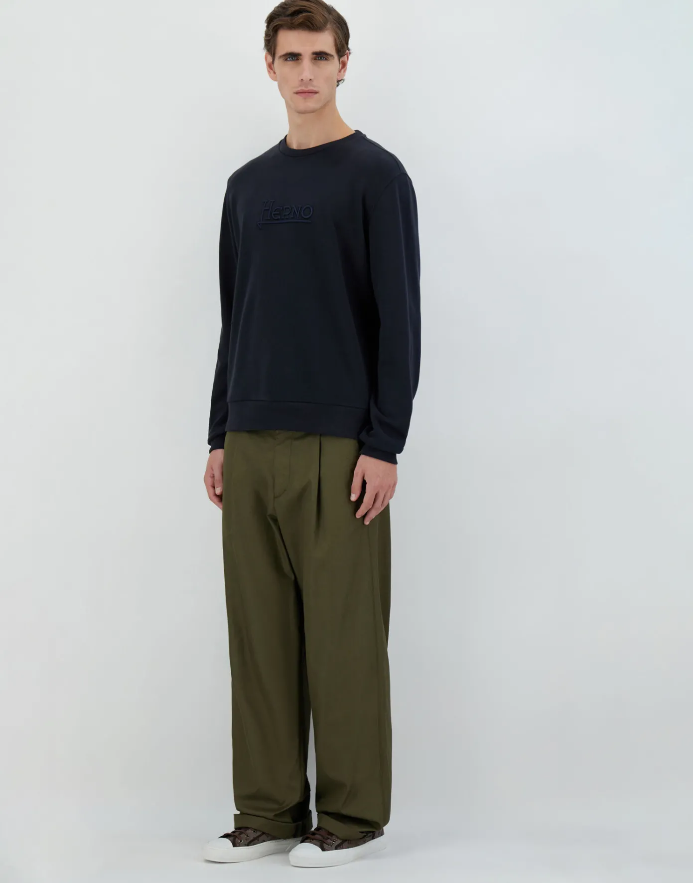 Herno Sweaters | Sweaters Navy Blue