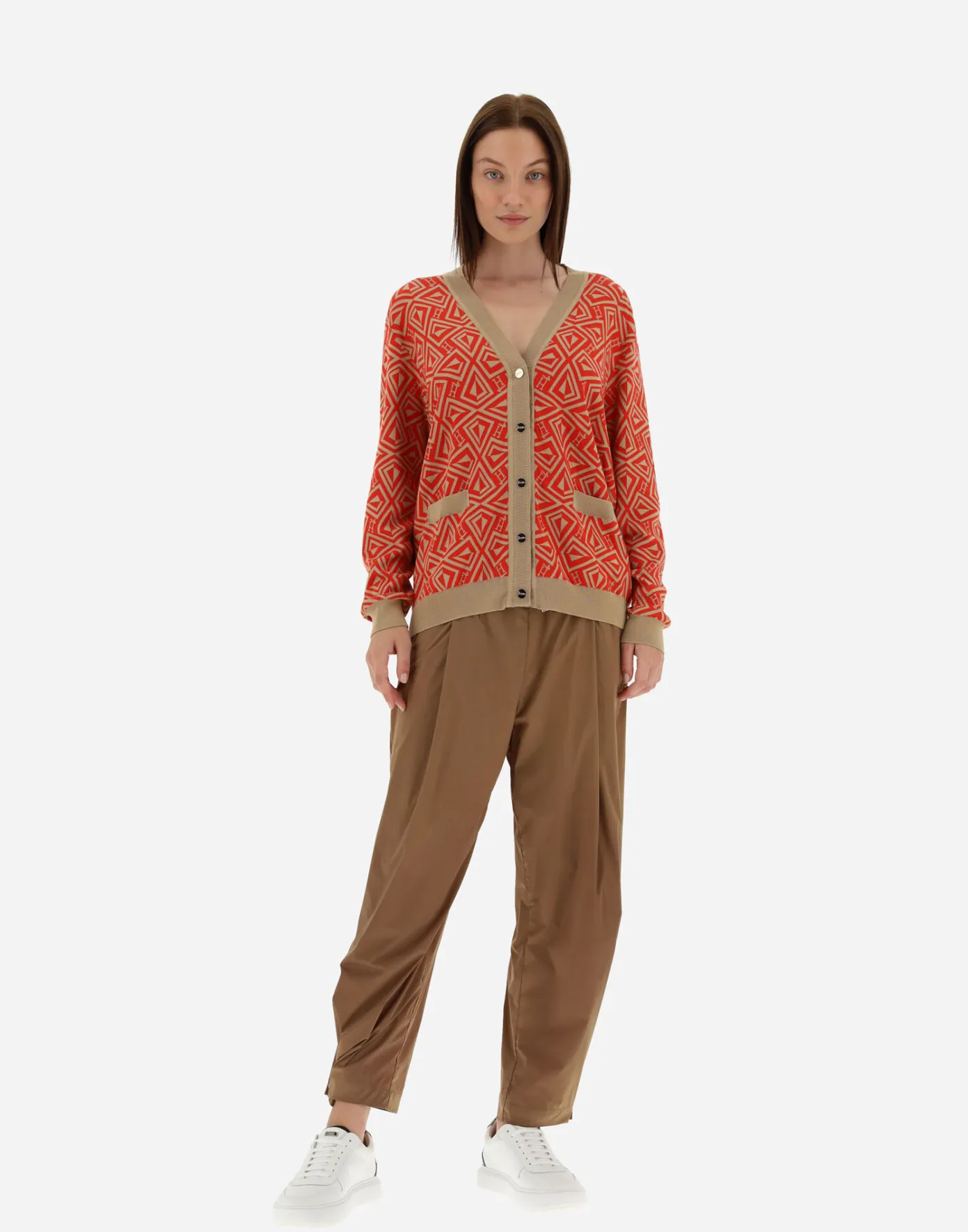 Herno Sweaters | Sweaters Red/Camel