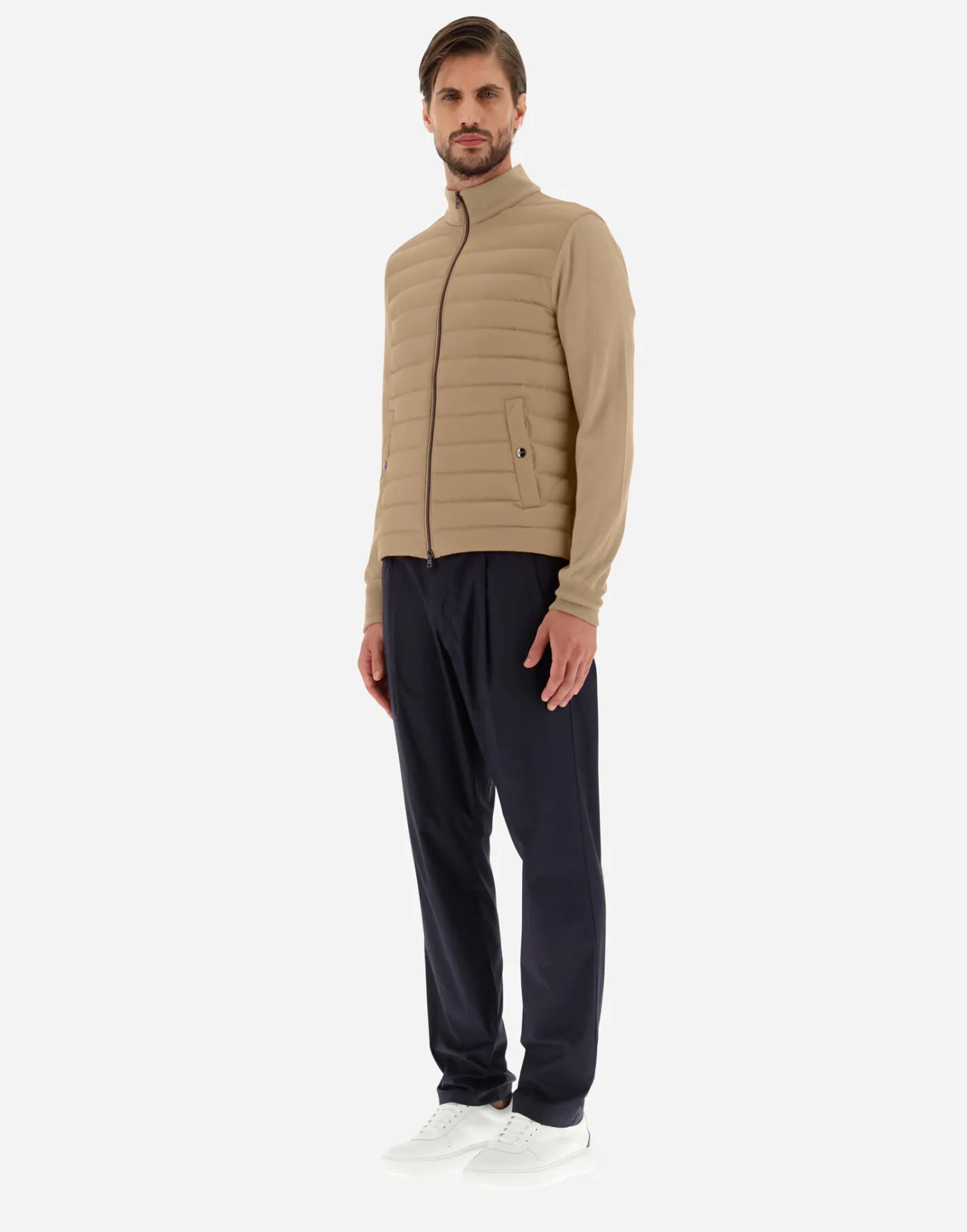 Herno Sweaters | Sweaters Camel/White