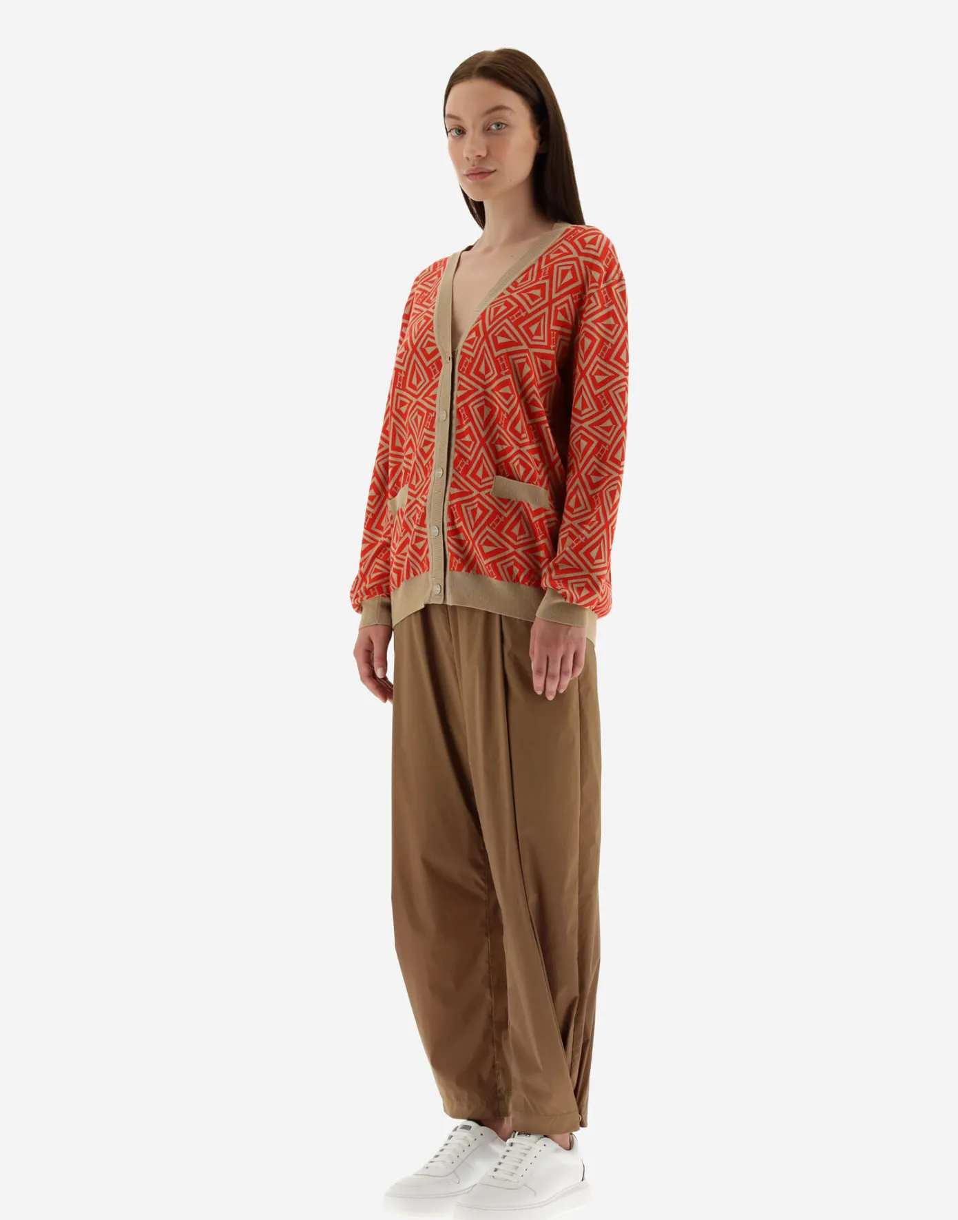 Herno Sweaters | Sweaters Red/Camel