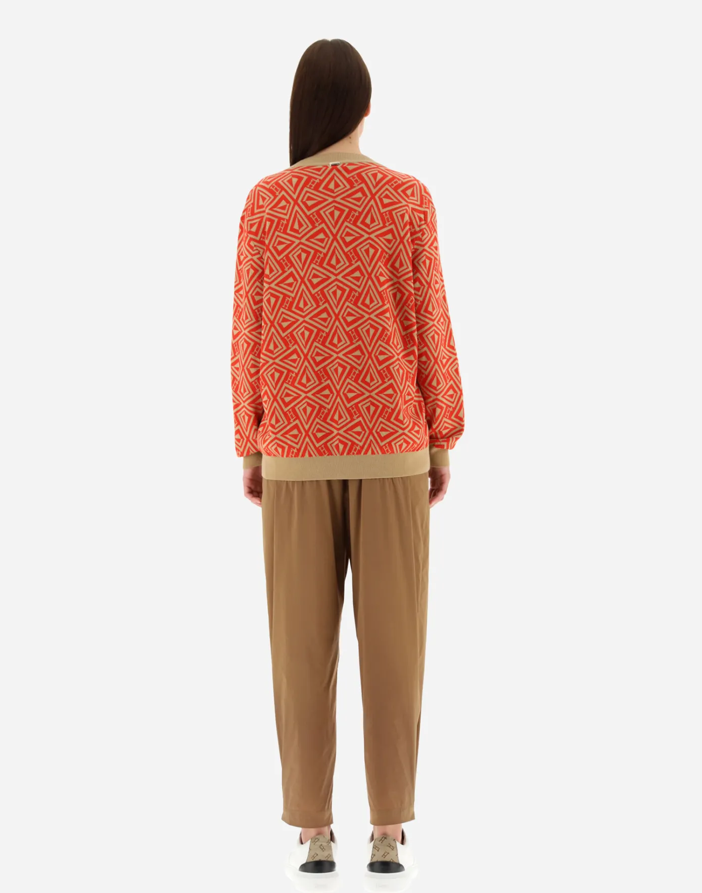 Herno Sweaters | Sweaters Red/Camel