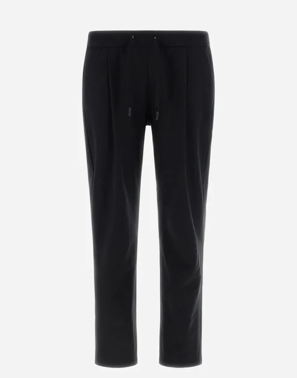 Herno Trousers | Trousers Black