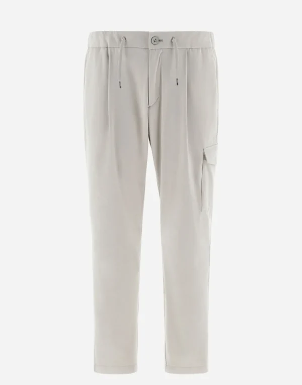 Herno Trousers | Trousers Ice