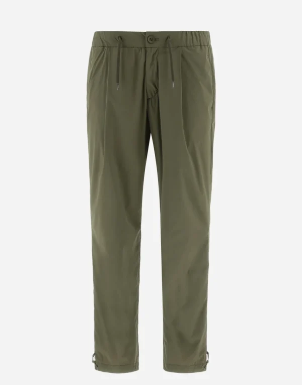 Herno Trousers | Trousers Light Military