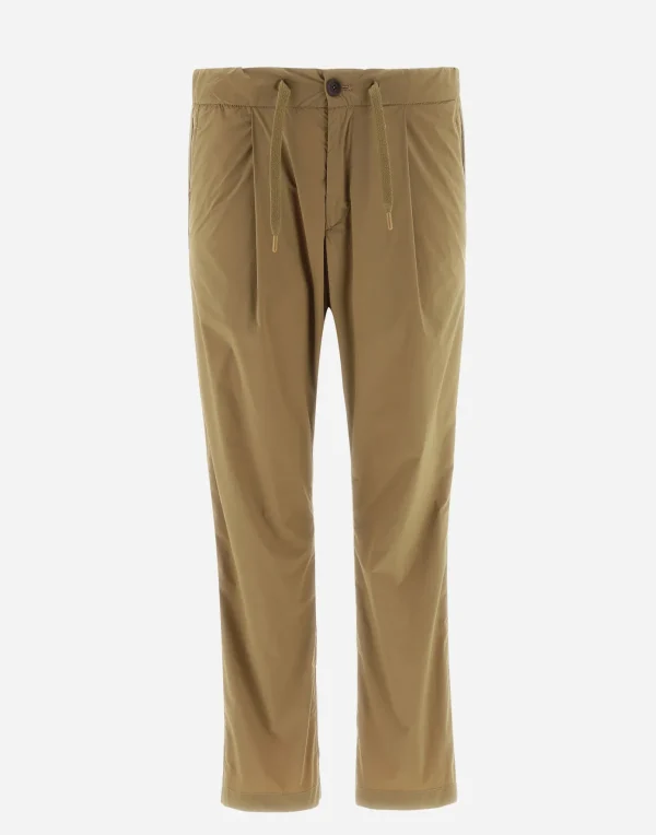 Herno Trousers | Trousers Copper