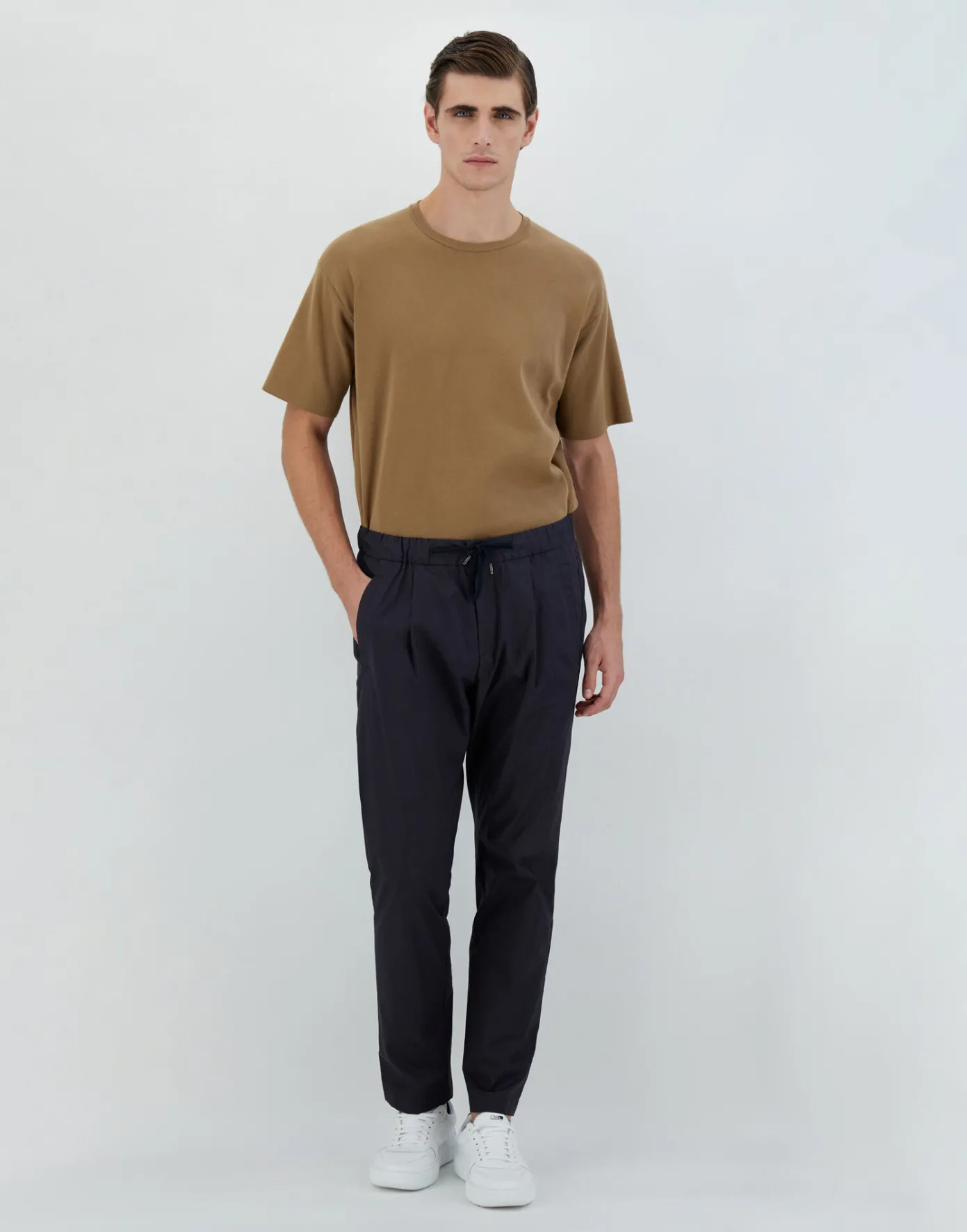 Herno Trousers | Trousers Navy Blue
