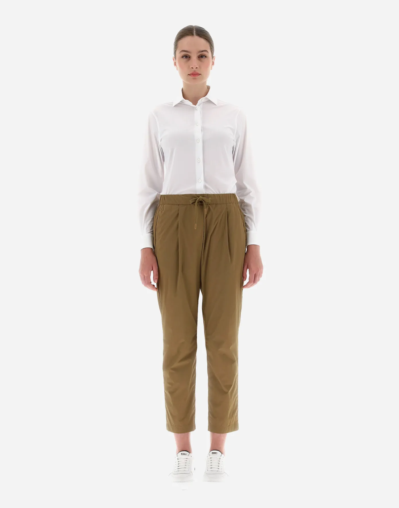 Herno Trousers | Trousers Copper