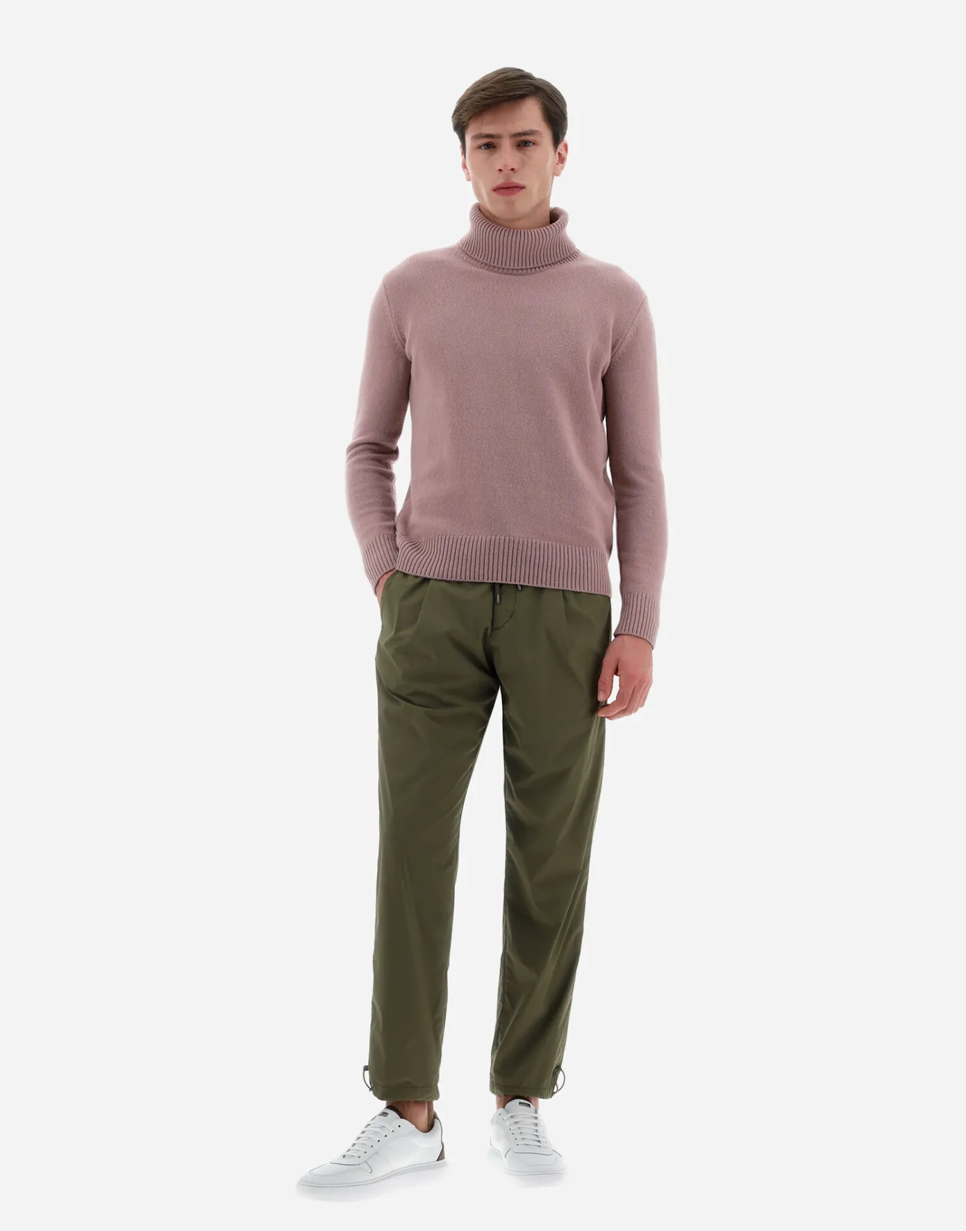 Herno Trousers | Trousers Light Military