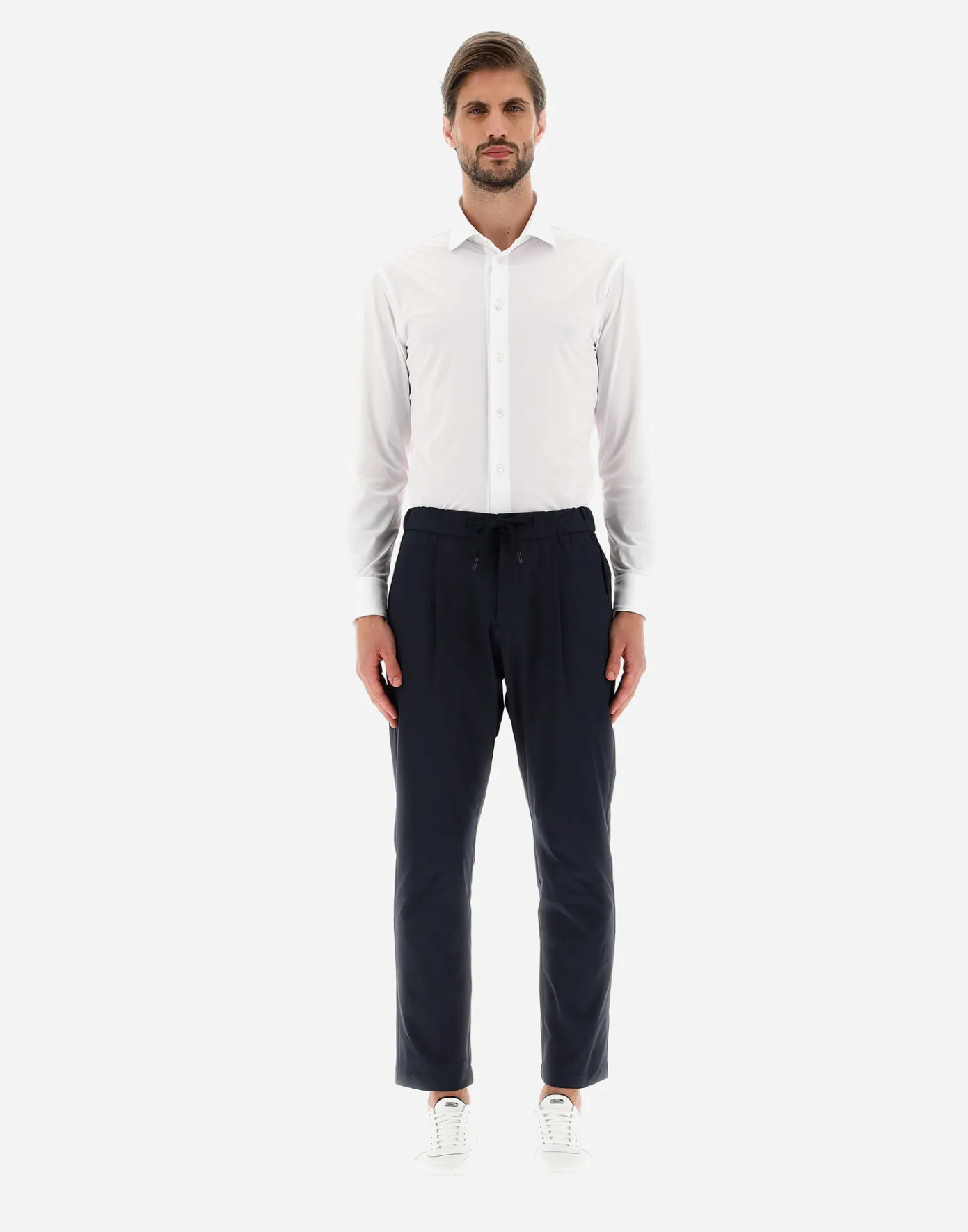 Herno Trousers | Trousers Navy Blue