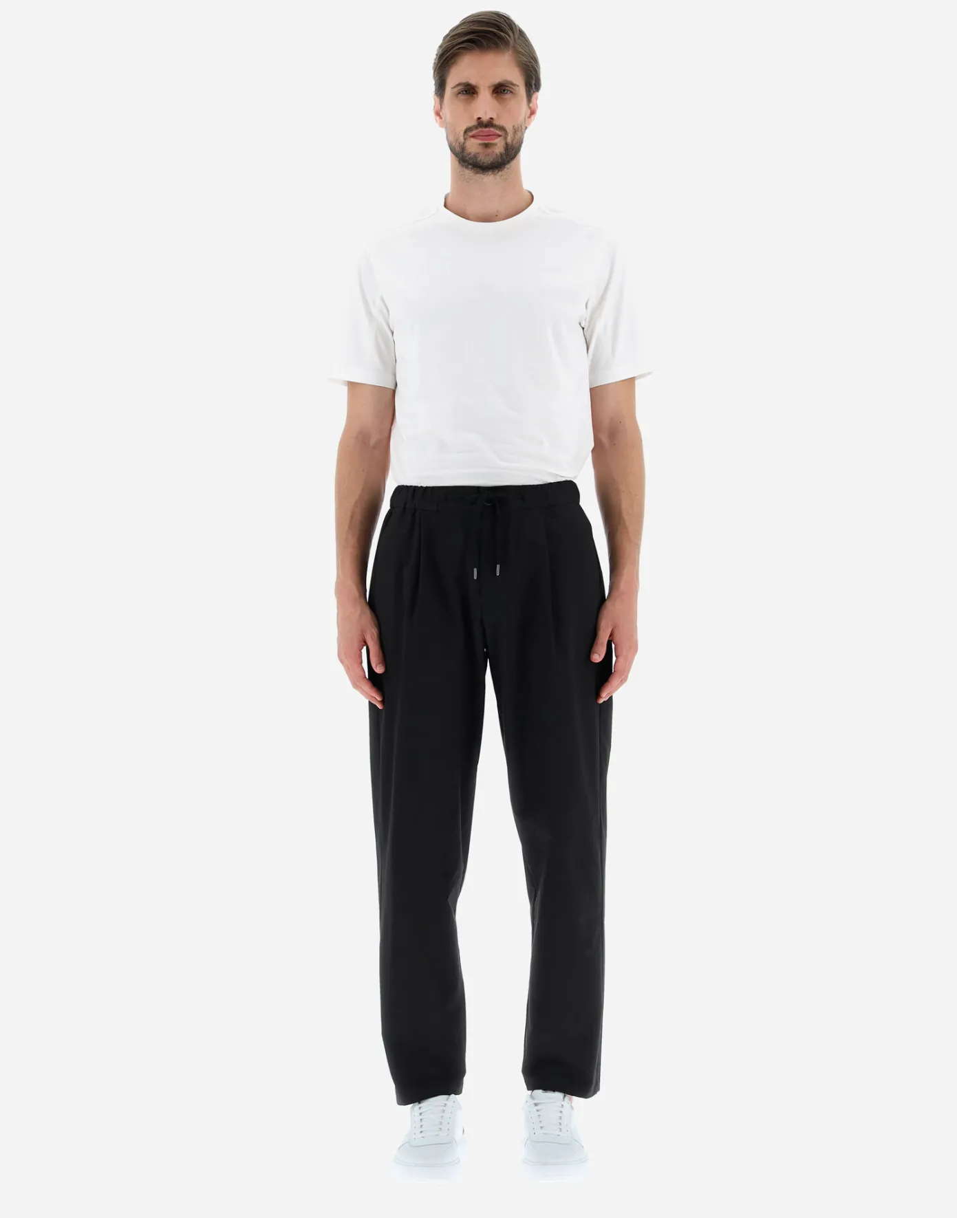 Herno Trousers | Trousers Black