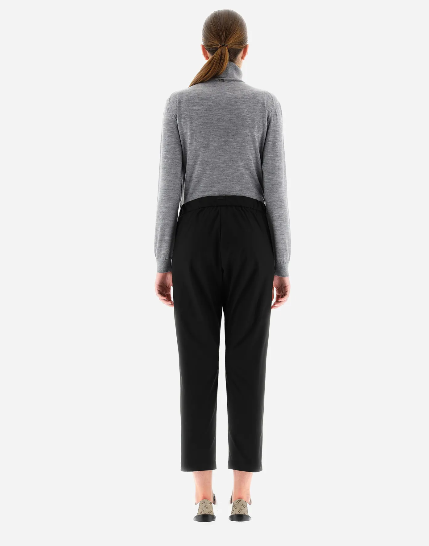 Herno Trousers | Trousers Black