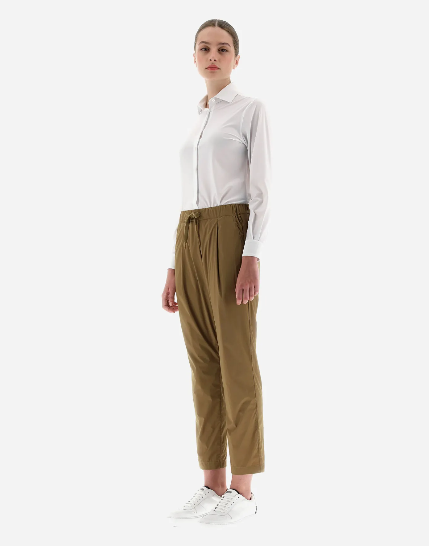 Herno Trousers | Trousers Copper