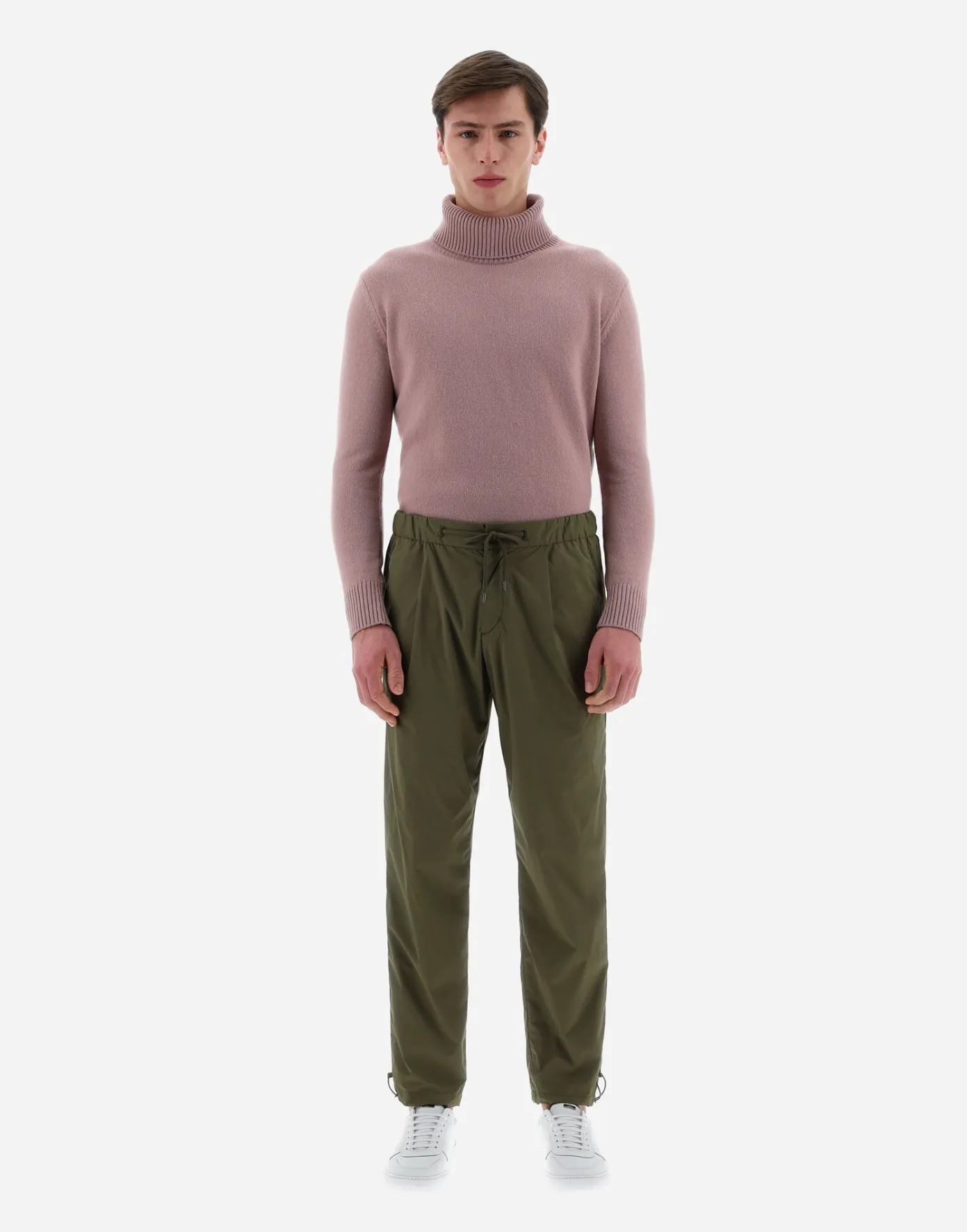 Herno Trousers | Trousers Light Military