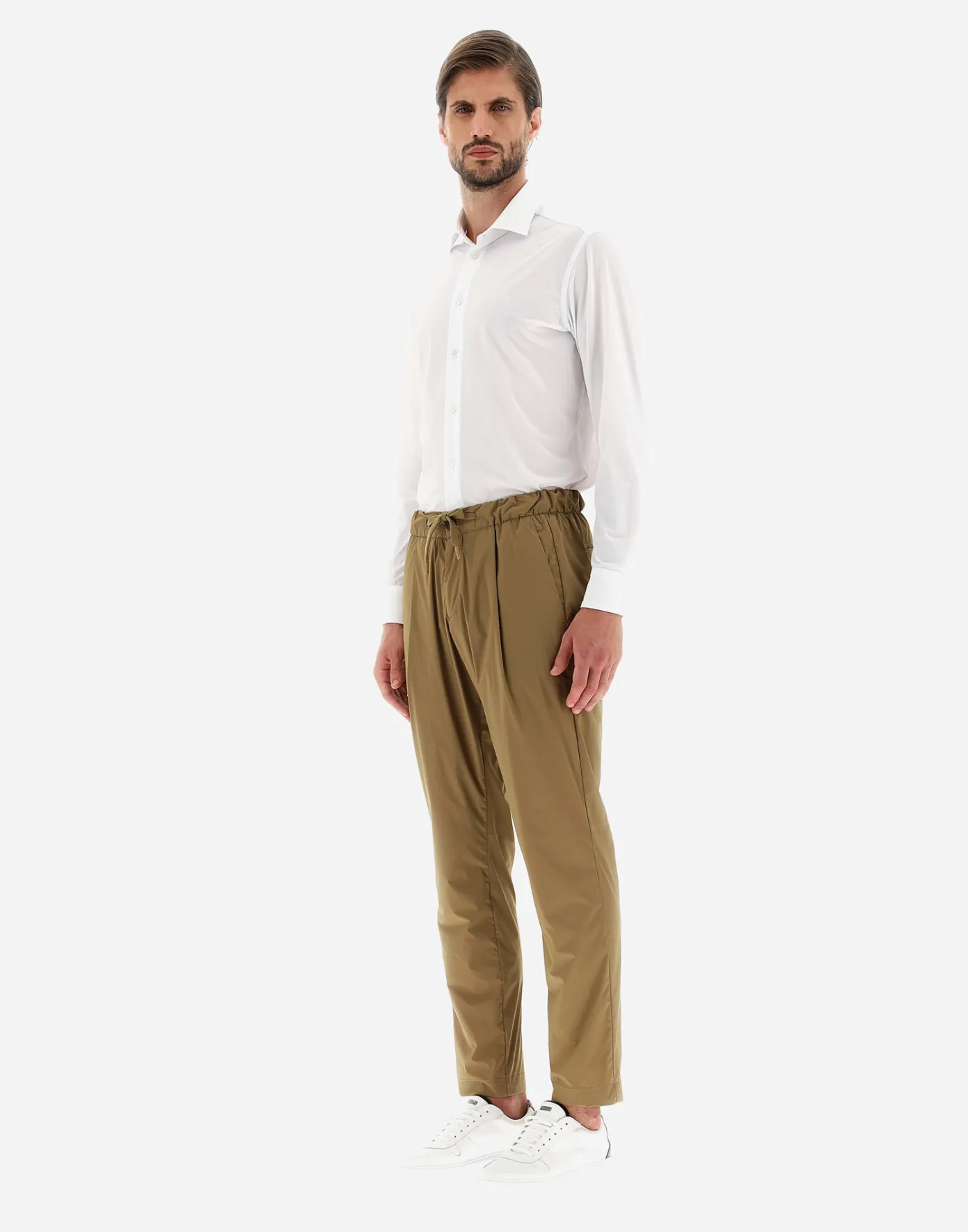 Herno Trousers | Trousers Copper