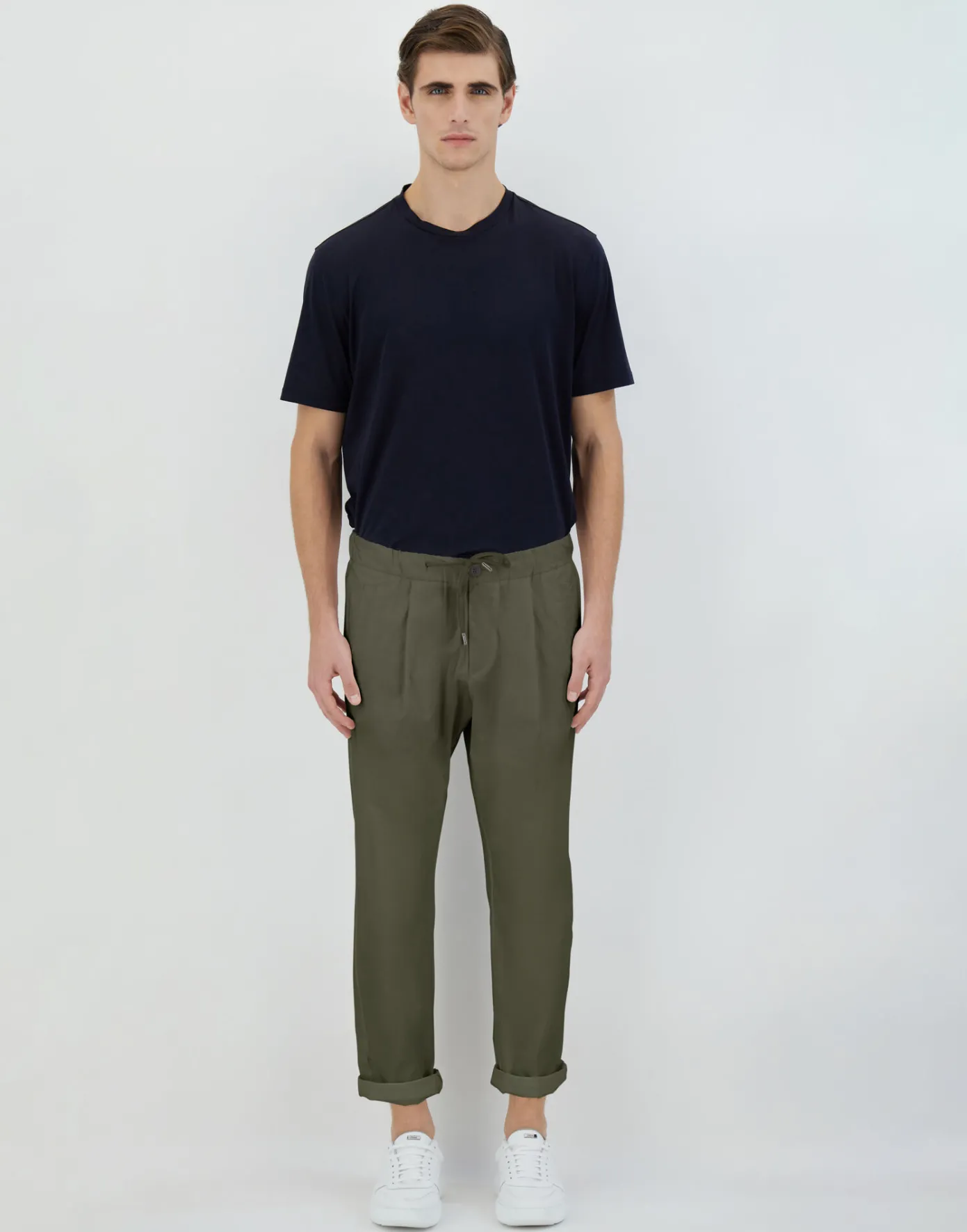 Herno Trousers | Trousers Light Military