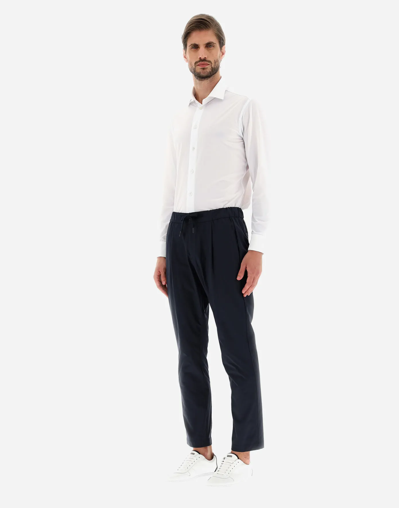Herno Trousers | Trousers Navy Blue