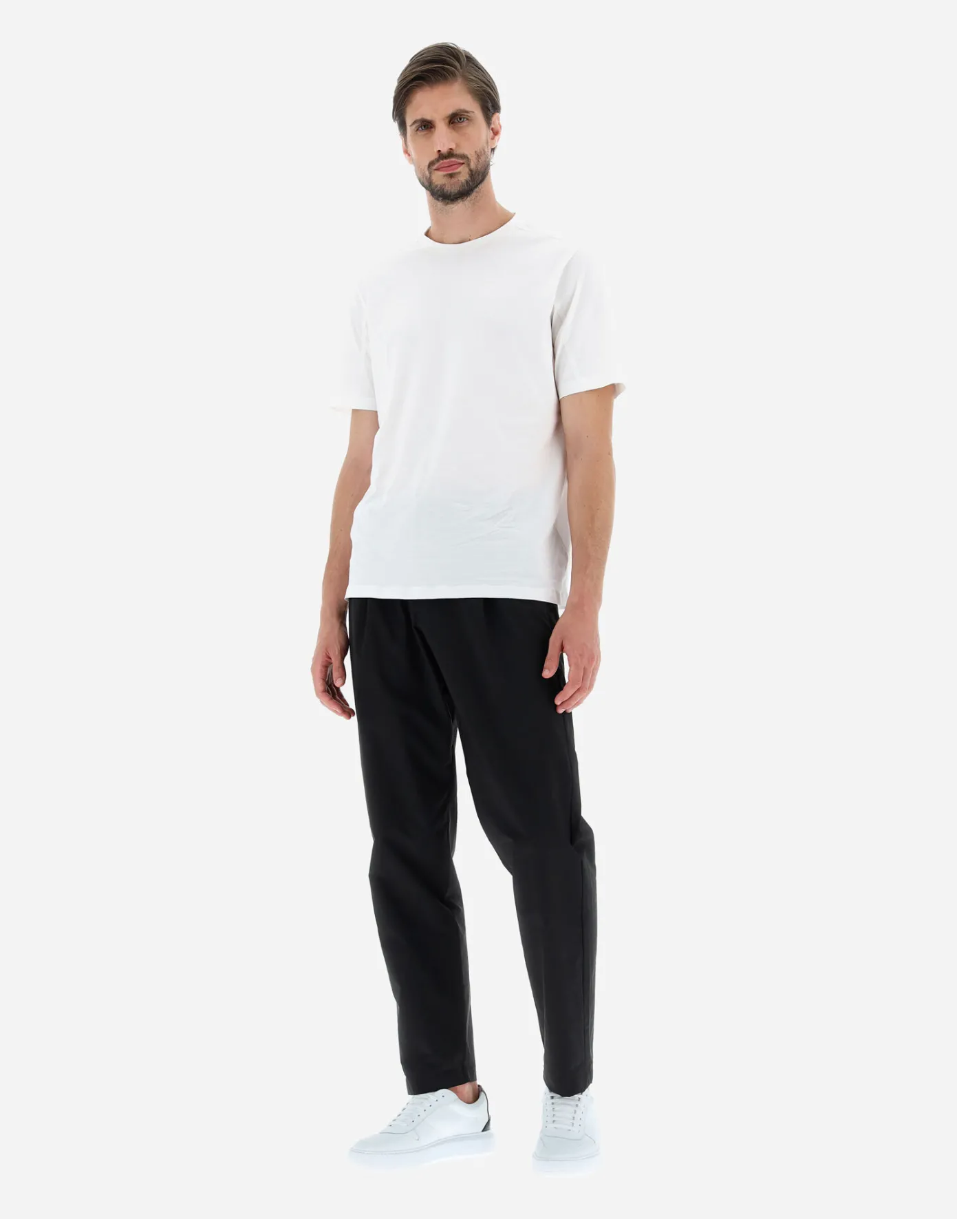 Herno Trousers | Trousers Black