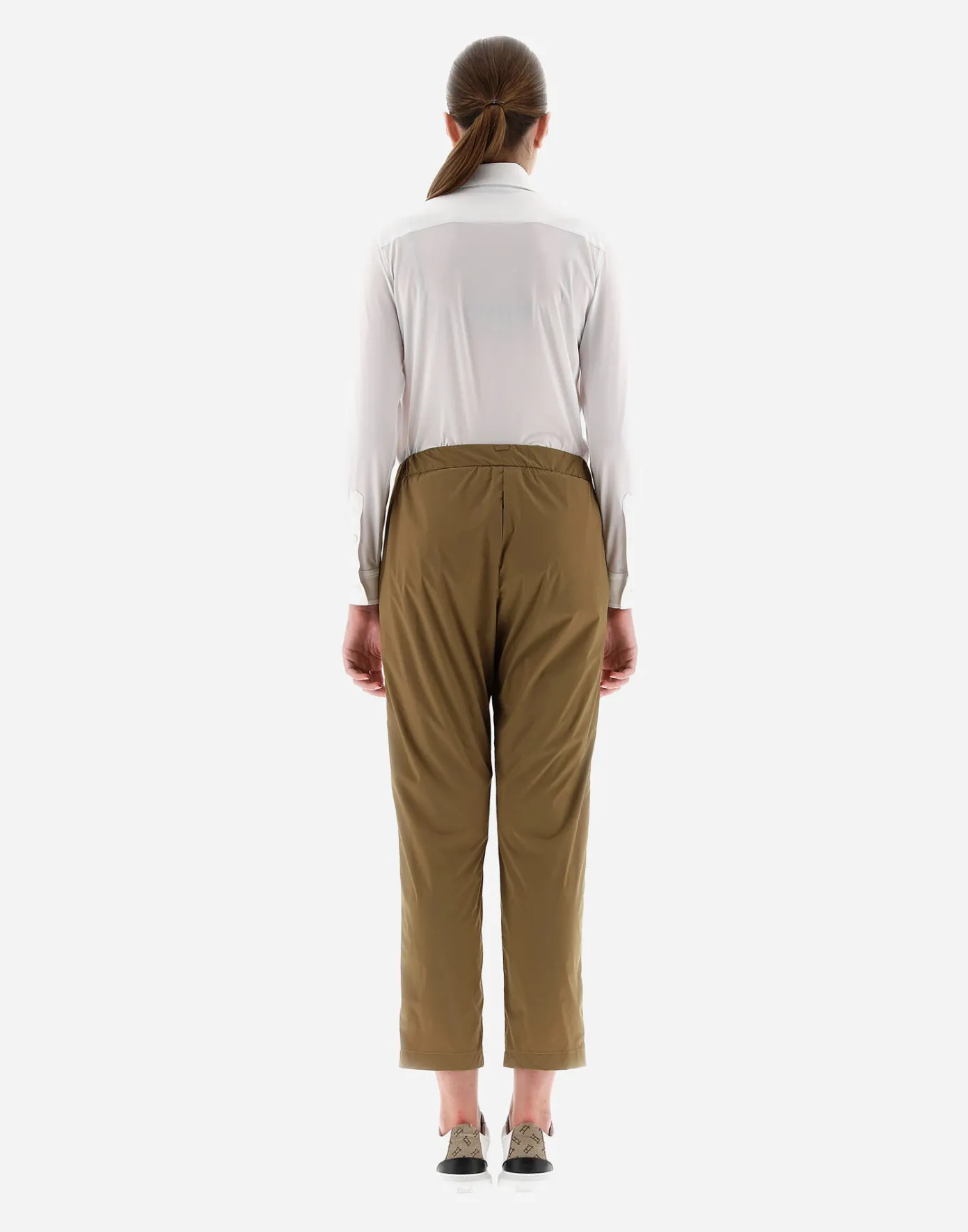 Herno Trousers | Trousers Copper