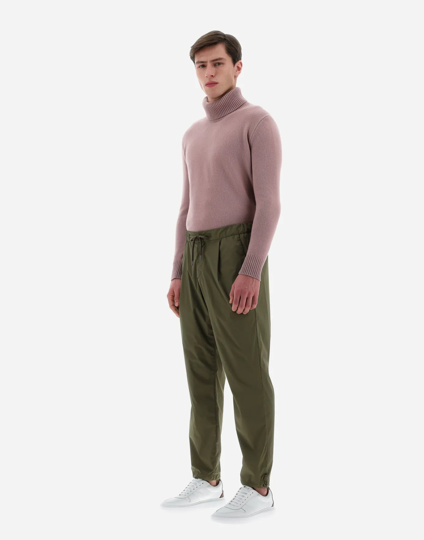 Herno Trousers | Trousers Light Military