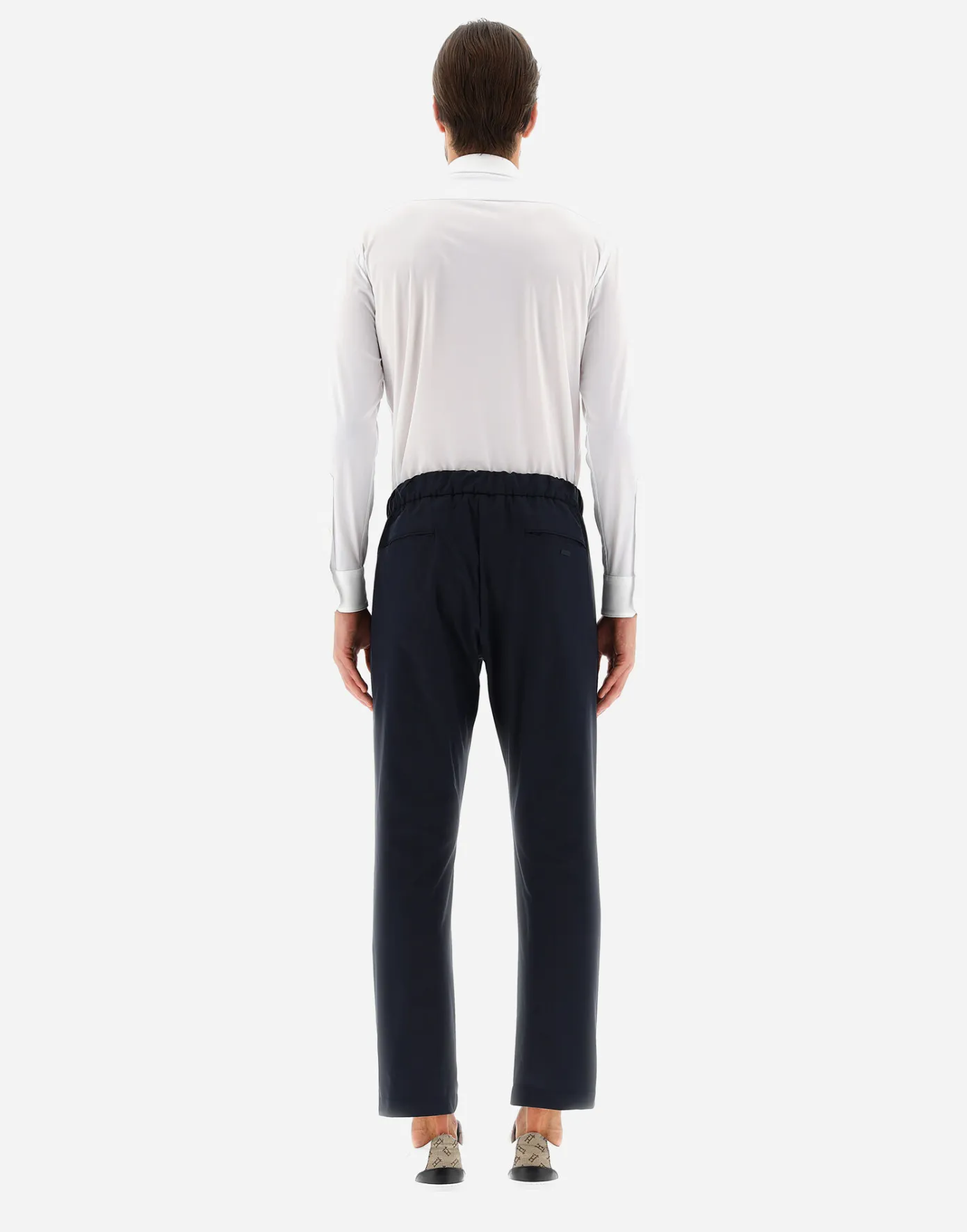 Herno Trousers | Trousers Navy Blue