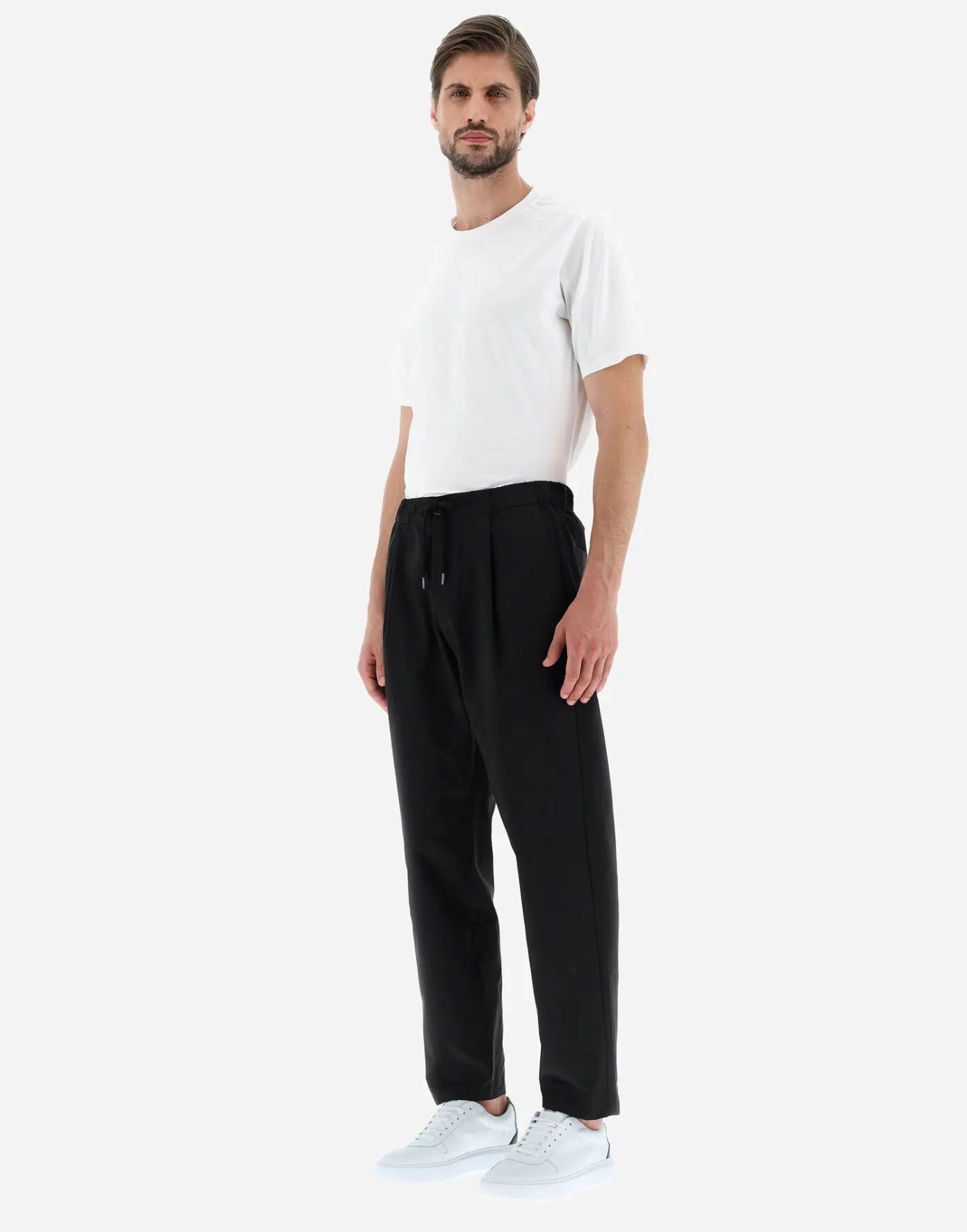 Herno Trousers | Trousers Black
