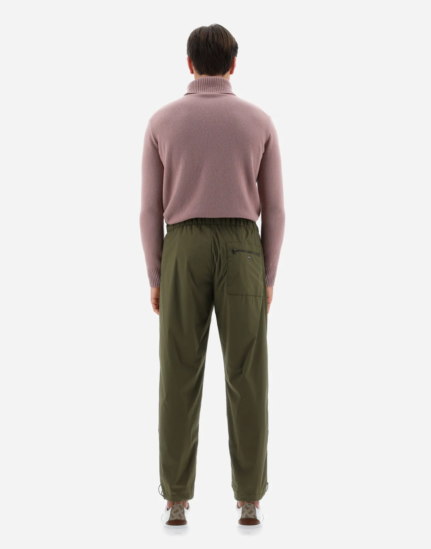 Herno Trousers | Trousers Light Military