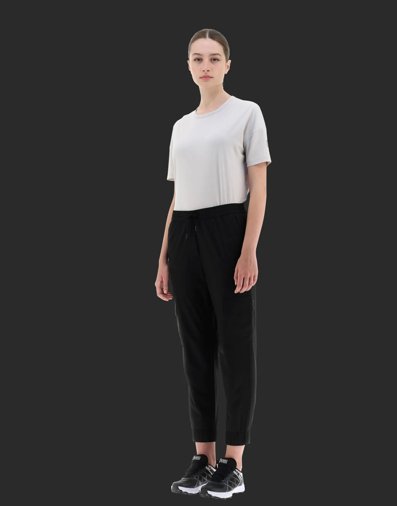Herno Trousers | Trousers Black
