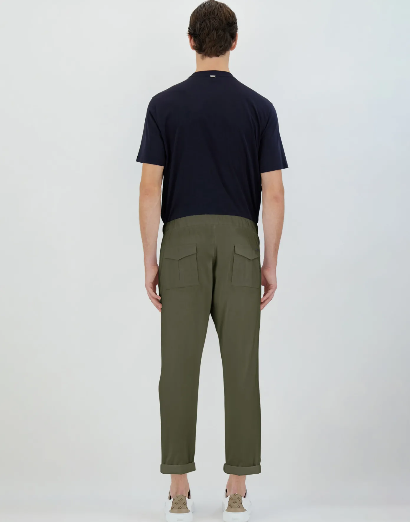 Herno Trousers | Trousers Light Military
