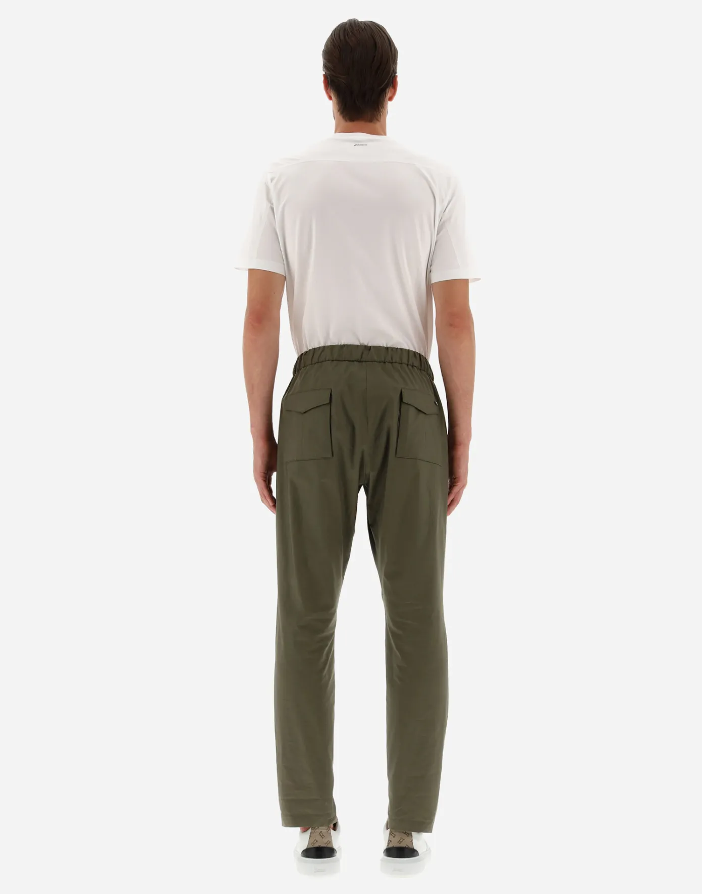 Herno Trousers | Trousers Light Military
