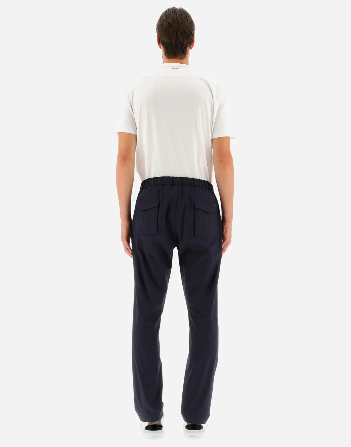 Herno Trousers | Trousers Navy Blue