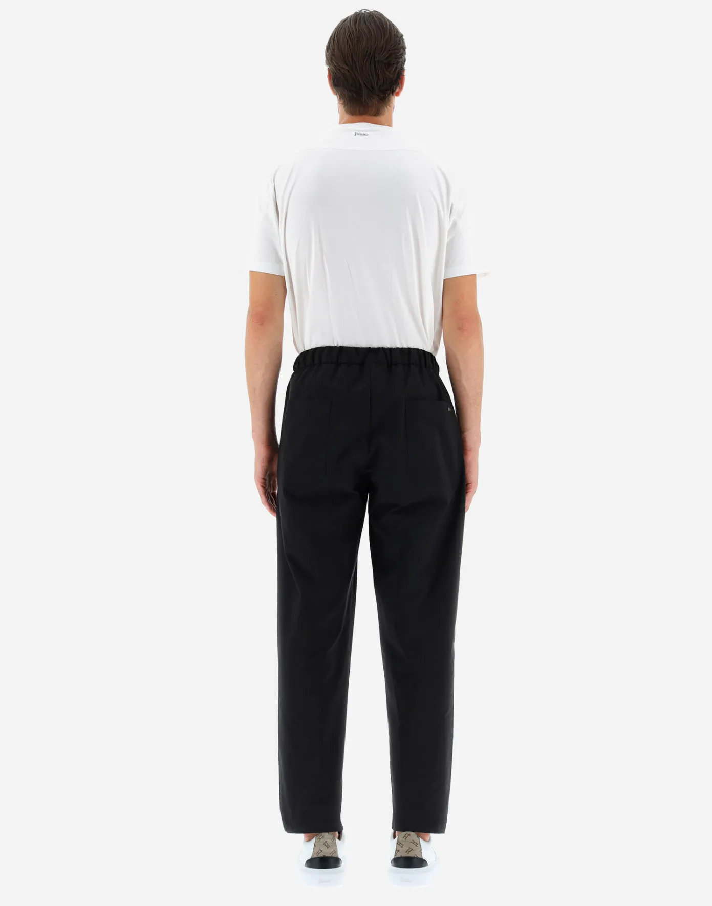 Herno Trousers | Trousers Black