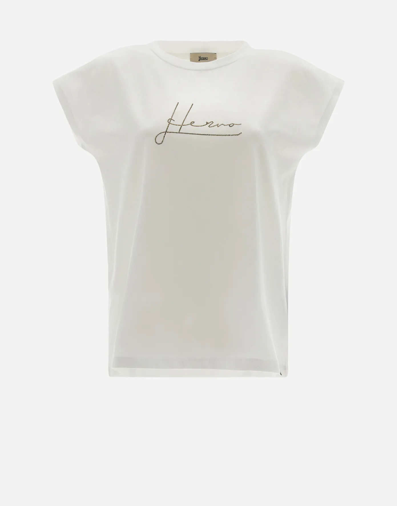 Herno T-Shirts | T-Shirts White/Brown