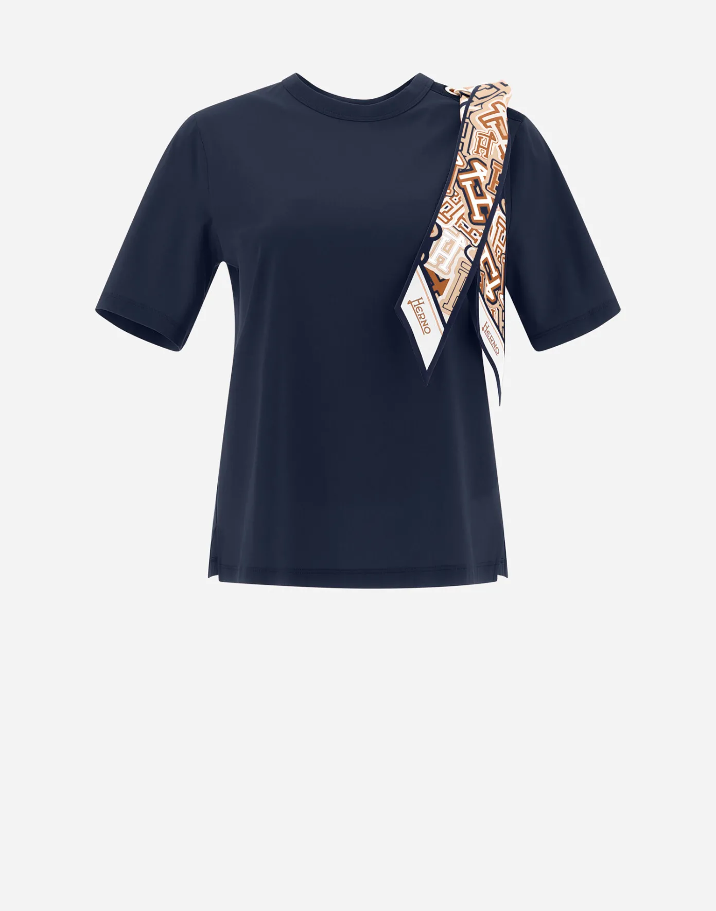 Herno T-Shirts | T-Shirts Navy Blue