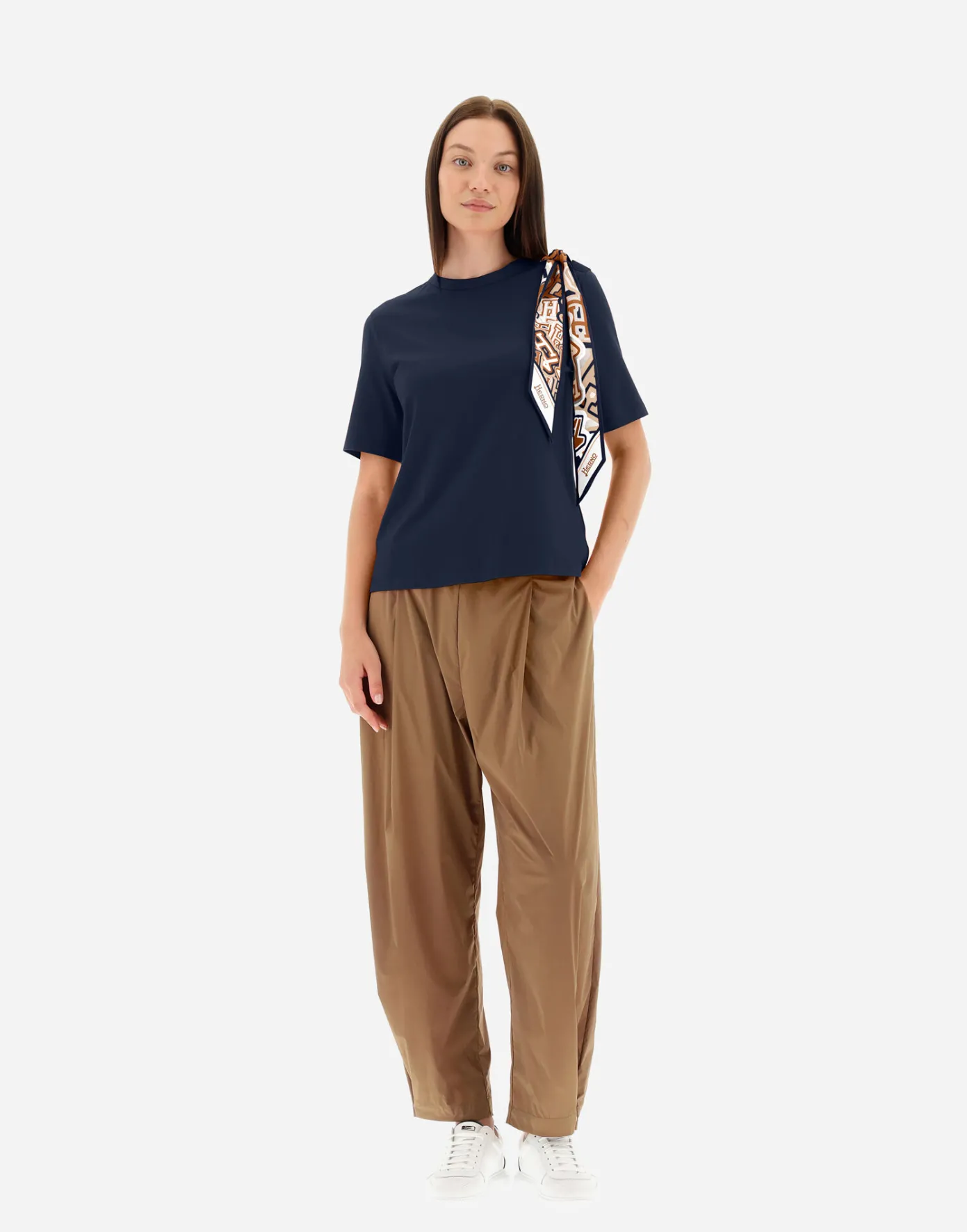 Herno T-Shirts | T-Shirts Navy Blue