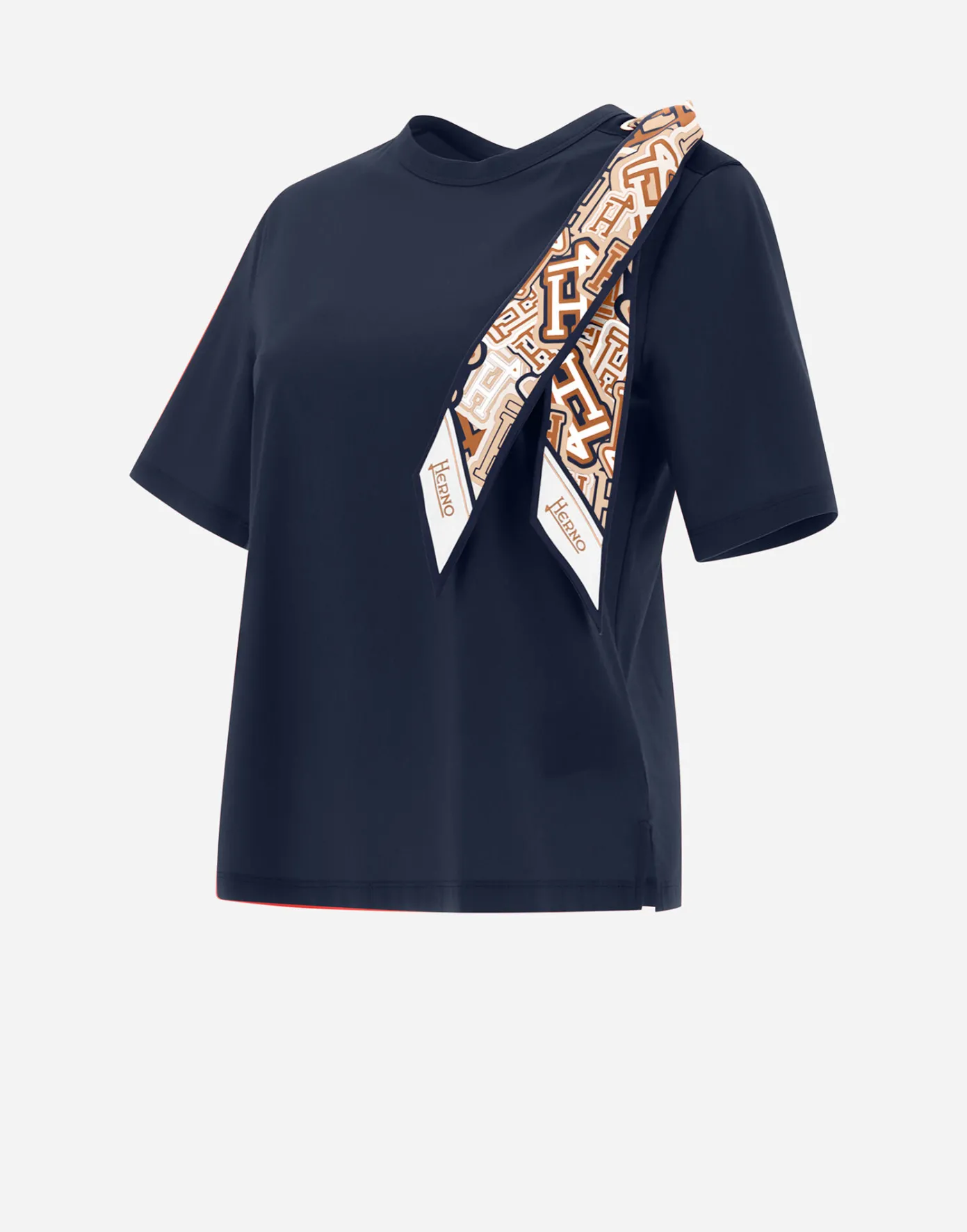 Herno T-Shirts | T-Shirts Navy Blue