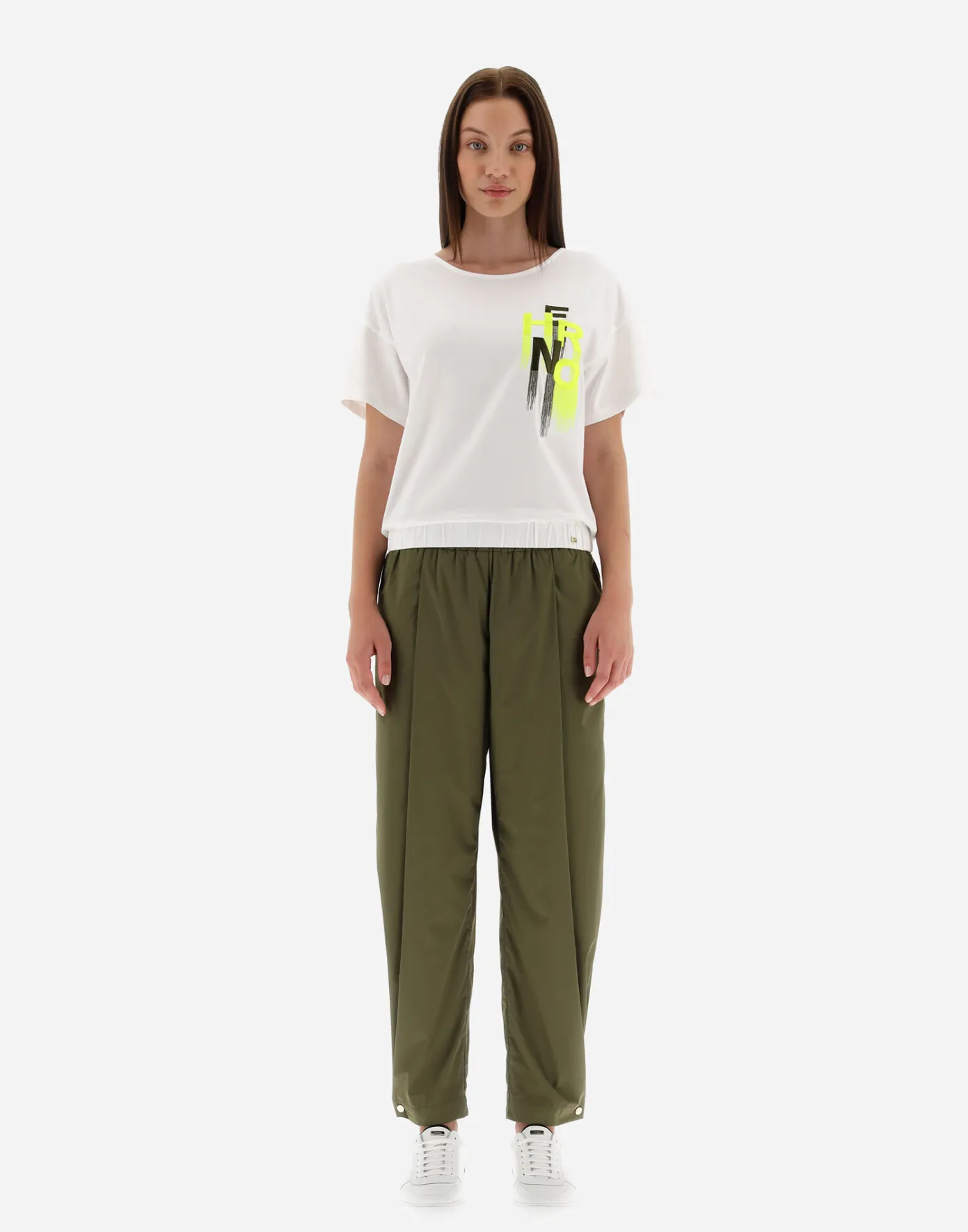 Herno T-Shirts | T-Shirts White