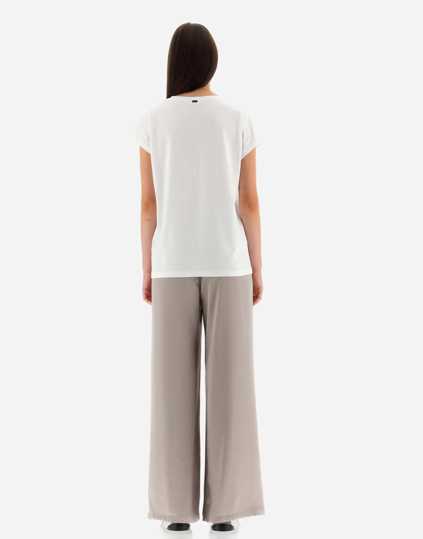 Herno T-Shirts | T-Shirts White/Brown