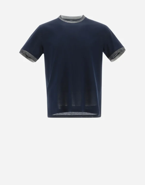 Herno T-Shirts & Polo Shirts | T-Shirts & Polo Shirts Navy Blue