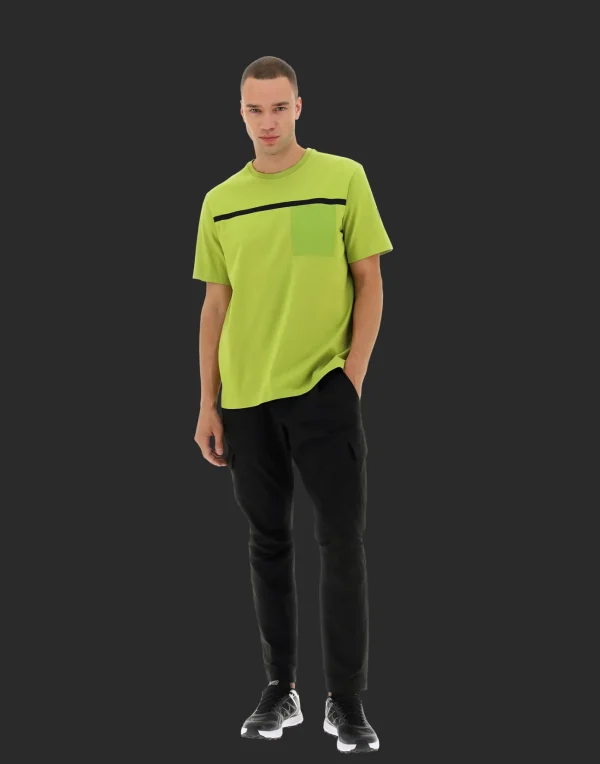 Herno T-Shirts & Polo Shirts | T-Shirts & Polo Shirts Oasis Green