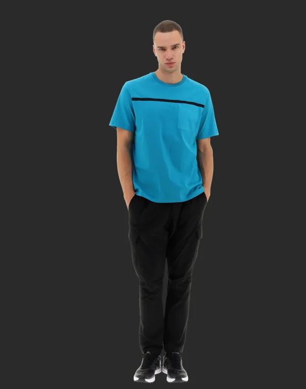 Herno T-Shirts & Polo Shirts | T-Shirts & Polo Shirts Light Blue