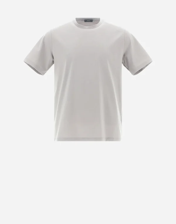 Herno T-Shirts & Polo Shirts | T-Shirts & Polo Shirts Light Grey
