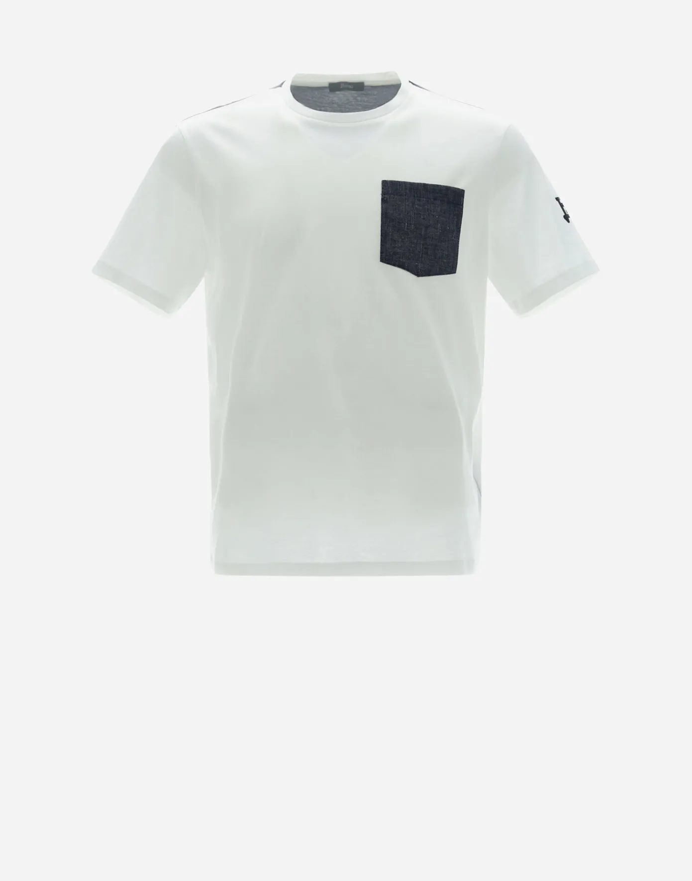 Herno T-Shirts & Polo Shirts | T-Shirts & Polo Shirts White/Blue